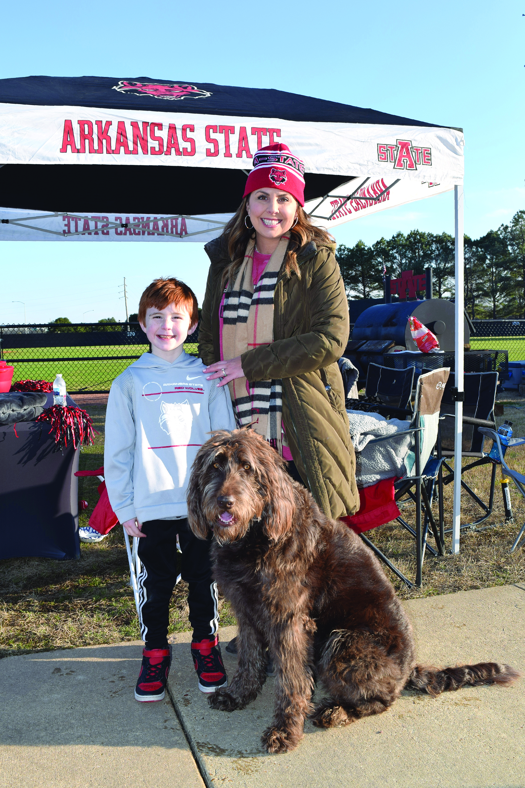 A-State Alumni Association Holds Bark at the Park